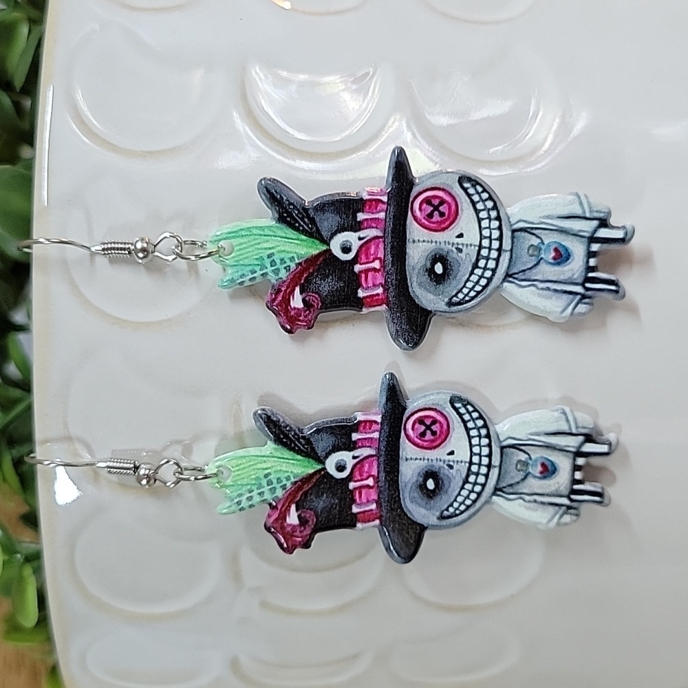 Voodoo Daddy Earrings 16$